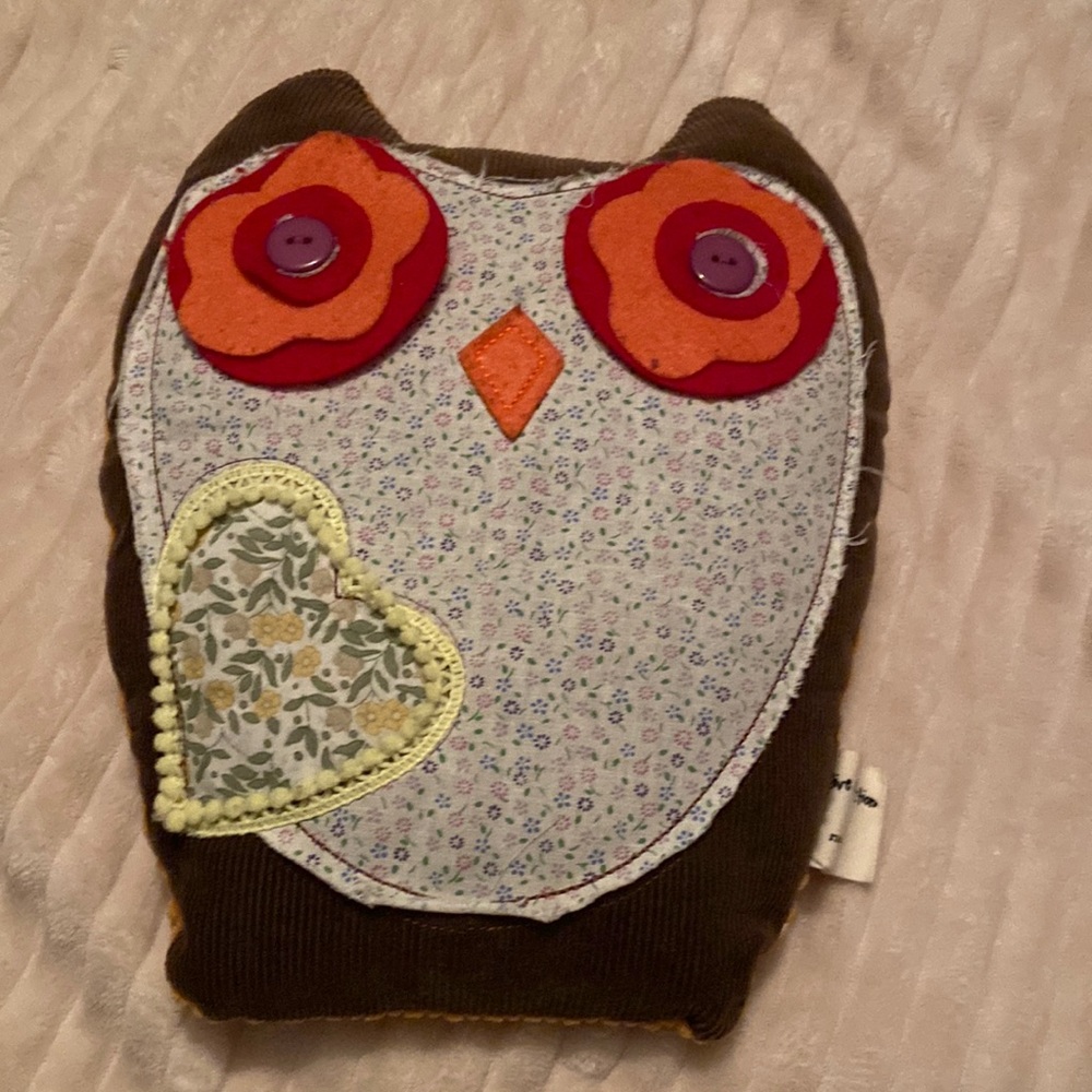 Decorative Owl Pillow